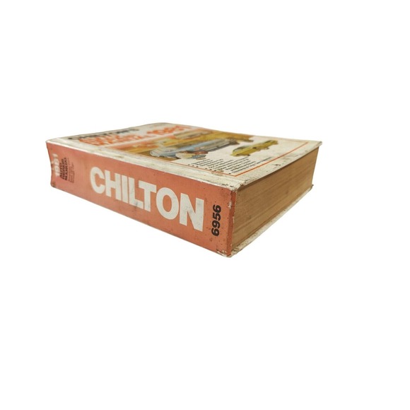 Chilton's Auto Repair Manual 1981 American Cars from 1974 through 1981 Hardcover - Picture 5 of 6